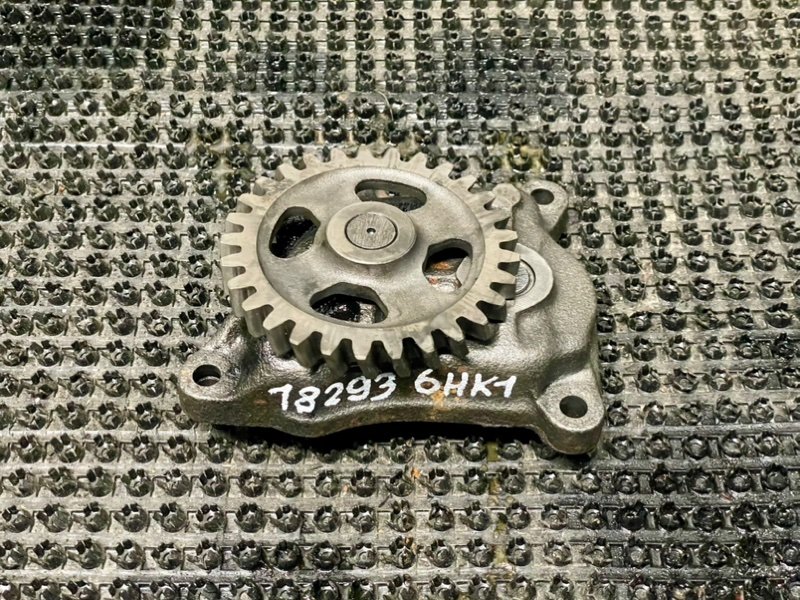 Насос масляный Isuzu Forward FRR34L 6HK1T 1998 (б/у)