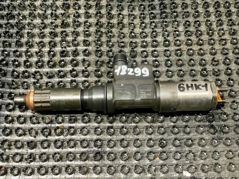 Форсунка топливная Isuzu Forward FRR34L 6HK1T 1998 (б/у)