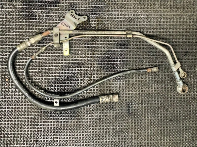 Трубка воздушного компрессора Isuzu Forward FRR34L 6HK1T 1998 (б/у)
