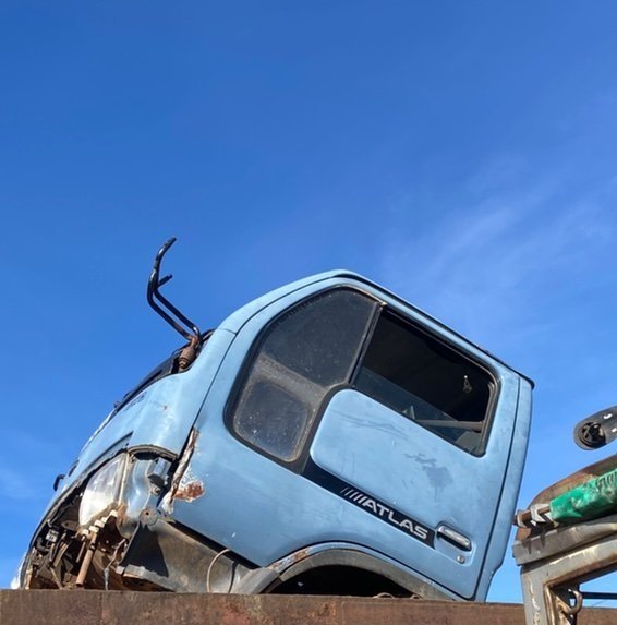 Кабина в разбор Nissan Atlas N6F23 TD25 1998 (б/у)