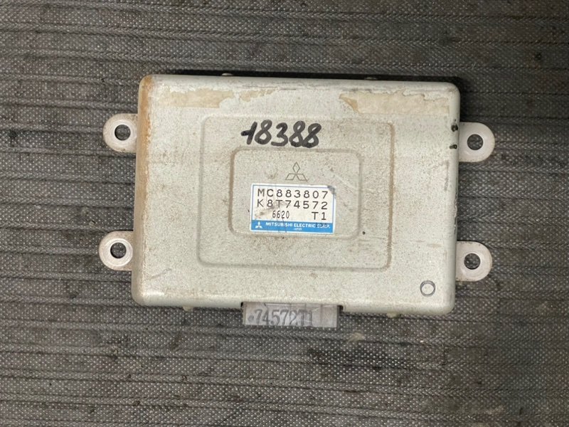 Блок управления двигателем Mitsubishi Canter FE648G 4D35 1997 (б/у)
