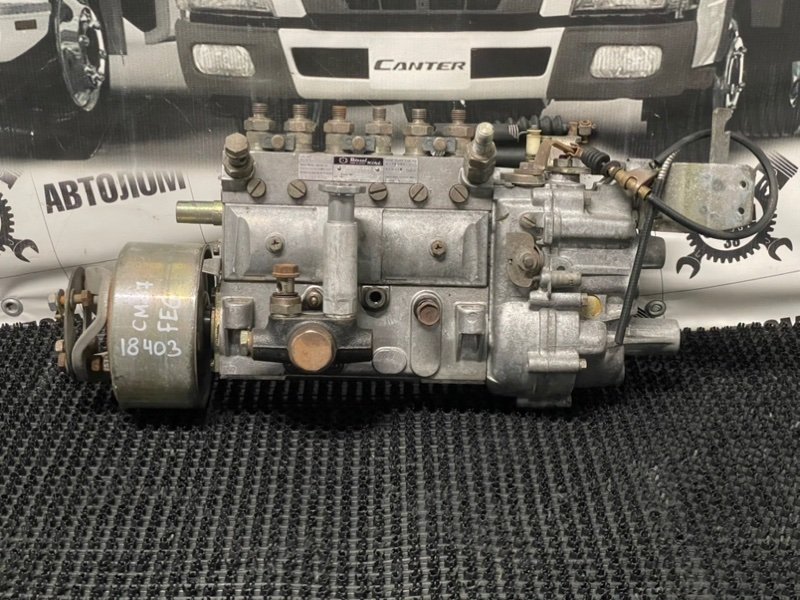 Насос топливный высокого давления Nissan Diesel Condor CM87EE FE6 1989 (б/у)