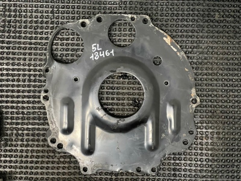 Пластина двигателя Toyota Dyna LY102 5L 2000 (б/у)