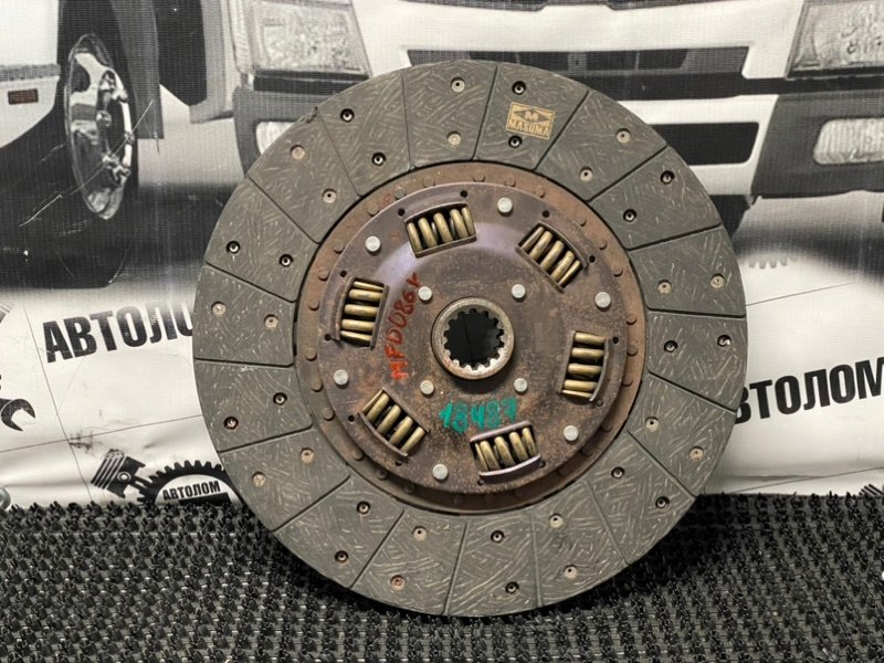 Диск сцепления Mitsubishi Canter FE82 4M51 2003