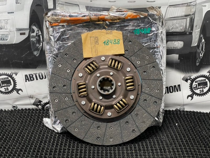 Диск сцепления Hino Ranger FD2HGA H07CT 1990