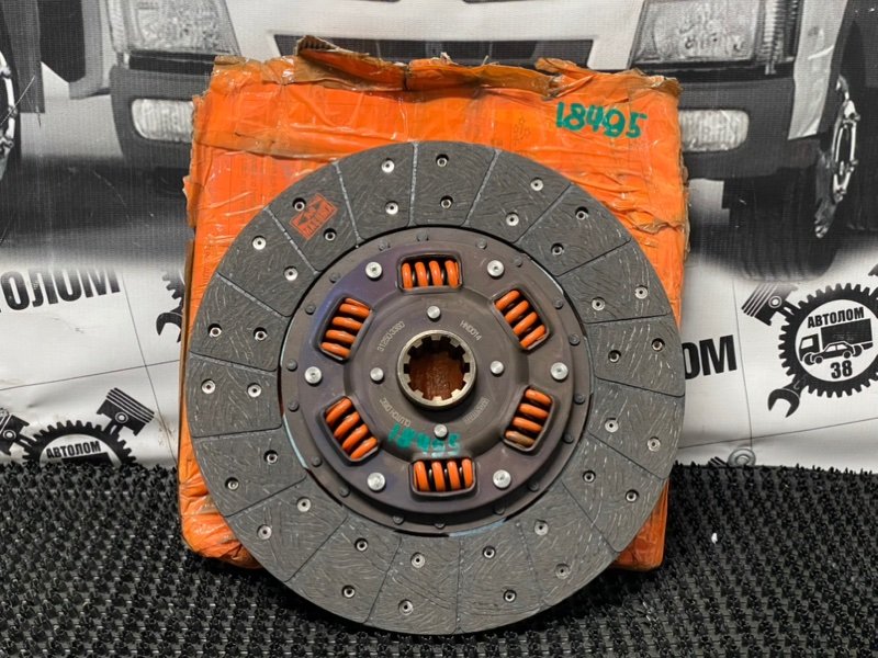 Диск сцепления Hino Ranger FC3WJA W06E 1990