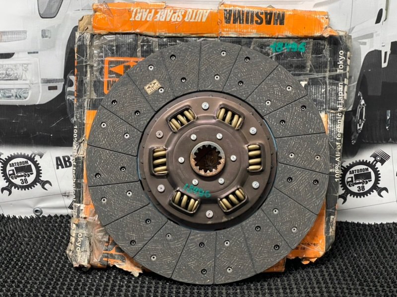 Диск сцепления Mitsubishi FUSO  Super Great FV411 6D40