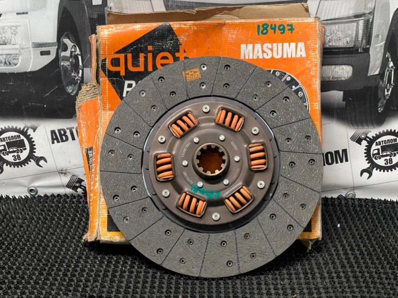 Диск сцепления Isuzu Forward FFR35 6HL1