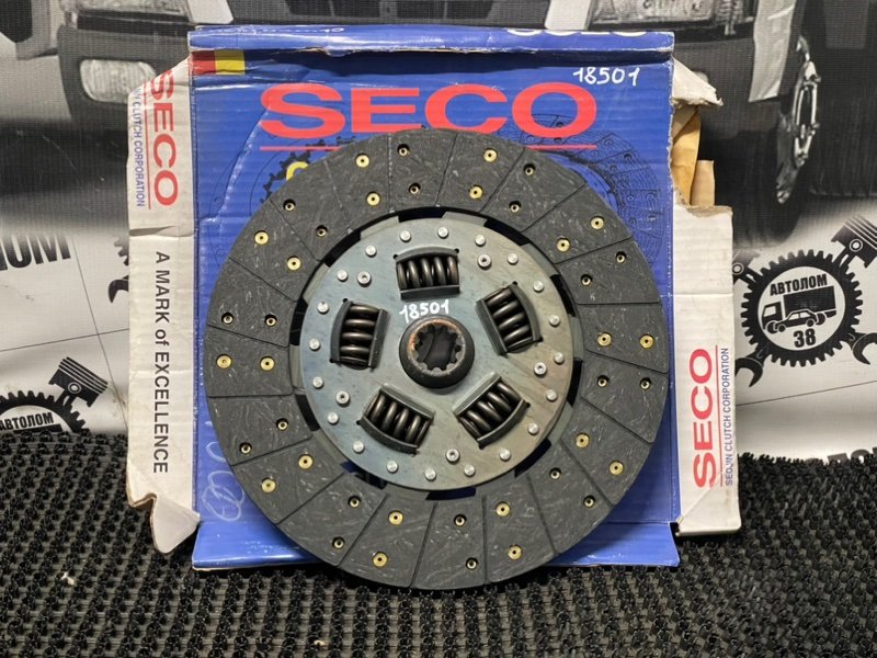 Диск сцепления Seco SDTY90