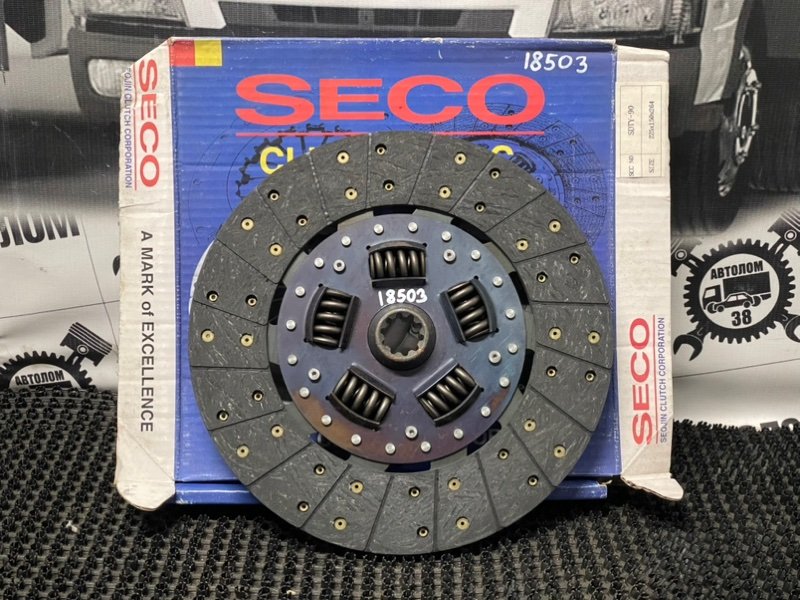 Диск сцепления Seco SDTY90