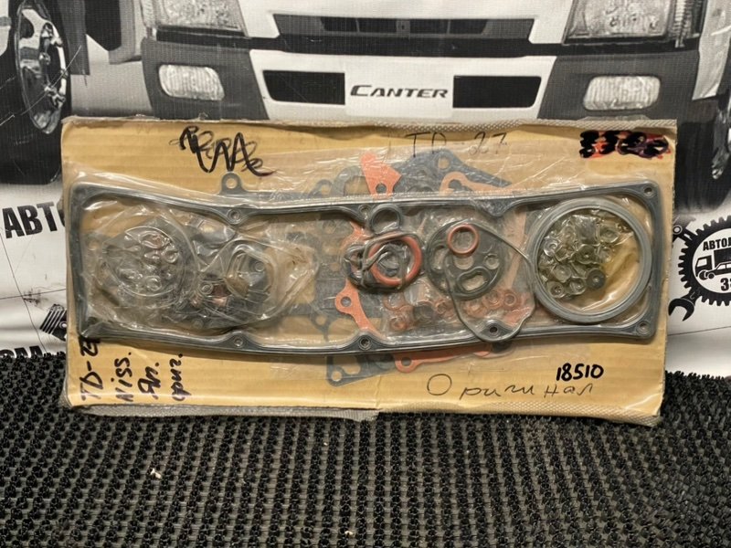 Комплект прокладок двигателя Nissan Atlas P2F23 TD27 1992