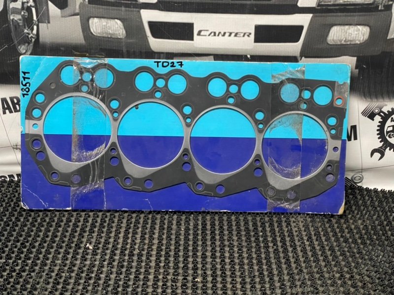 Прокладка головки блока цилиндров Nissan Atlas P2F23 TD27 1992