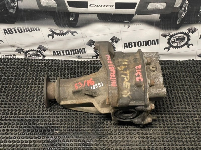 Редуктор Mitsubishi Airtrek CU4W 4G64 2001 передний (б/у)