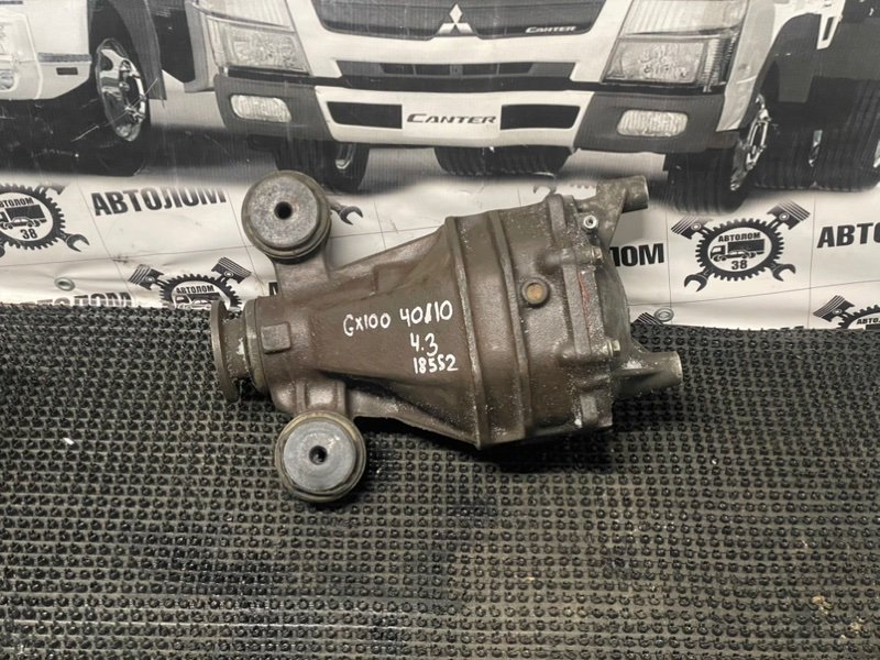 Редуктор Toyota Chaser GX100 1GFE 1996 задний (б/у)