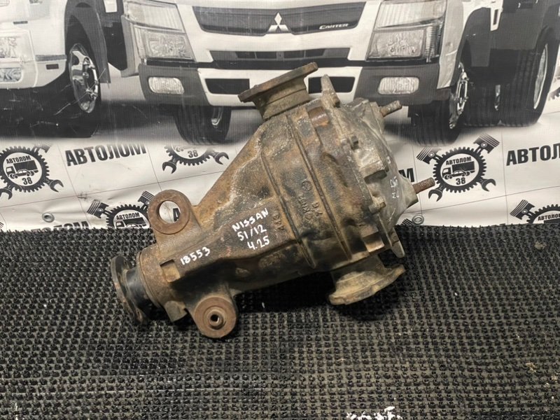 Редуктор Nissan Skyline HV35 VQ30DD 2001 задний (б/у)
