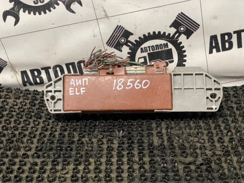 Блок управления свечами накала Isuzu Elf NKR66L 4HF1 1993 (б/у)