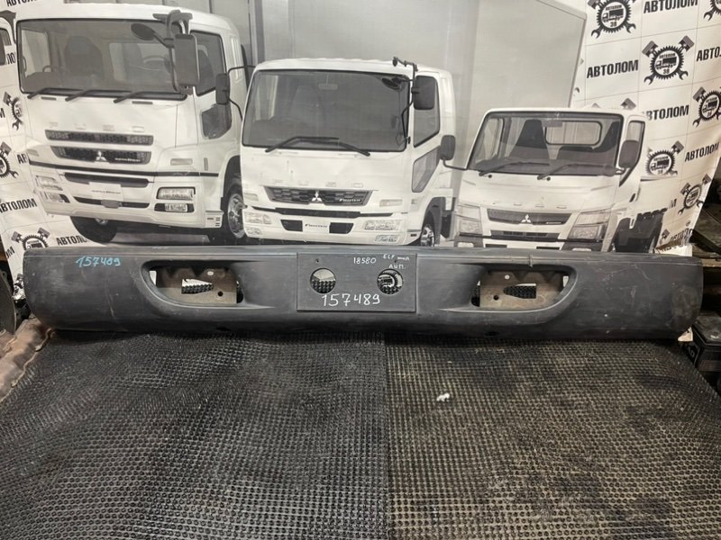 Бампер Isuzu Elf NPR71L 4HG1 1993 передний (б/у)