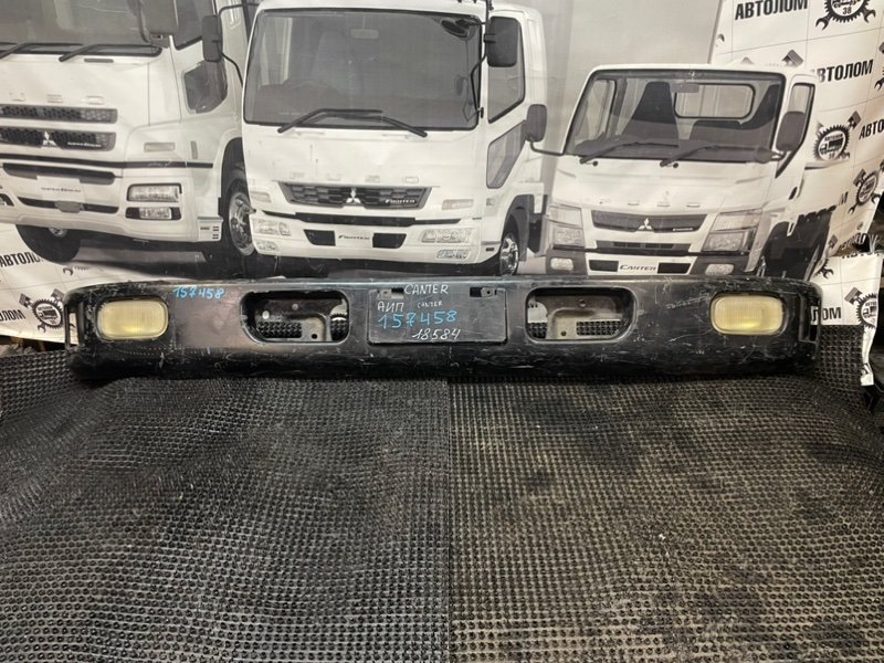 Бампер Mitsubishi Canter FE568EV 4D35 1993 передний (б/у)