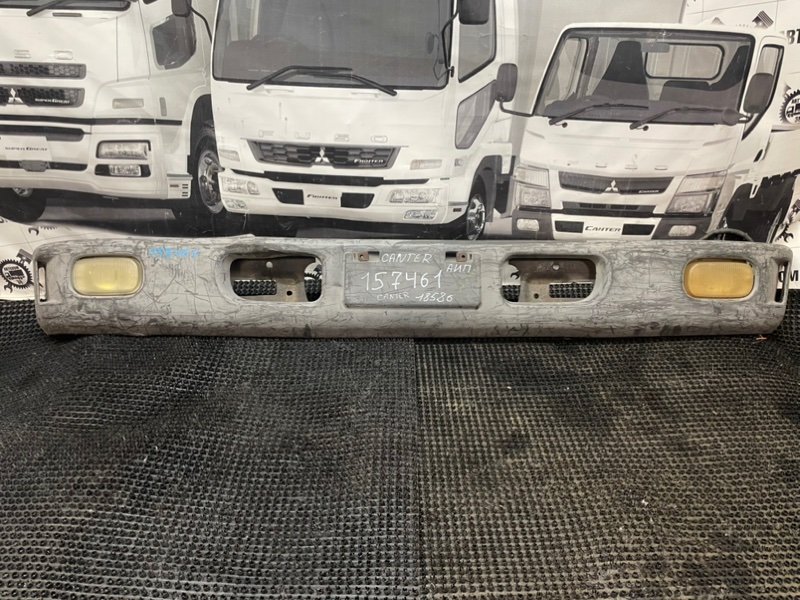 Бампер Mitsubishi Canter FE508B 4D35 1993 передний (б/у)