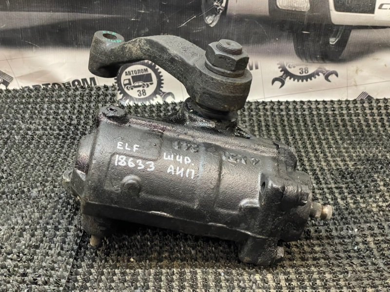 Рулевой редуктор Isuzu Elf NPR71L 4HG1 1999 (б/у)