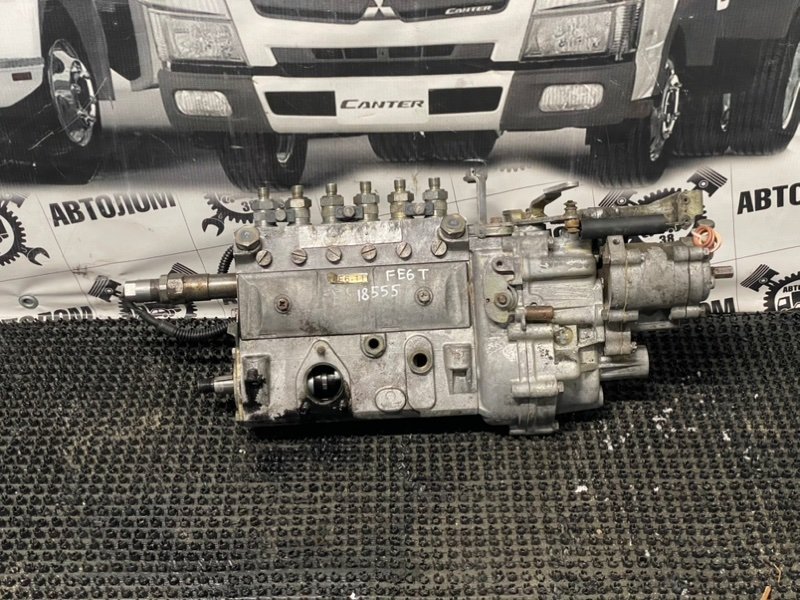 Насос топливный высокого давления Nissan Diesel UD MK25 FE6T 1992 (б/у)