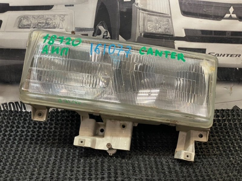 Фара Mitsubishi Canter FE538 4D35 1999 левая (б/у)