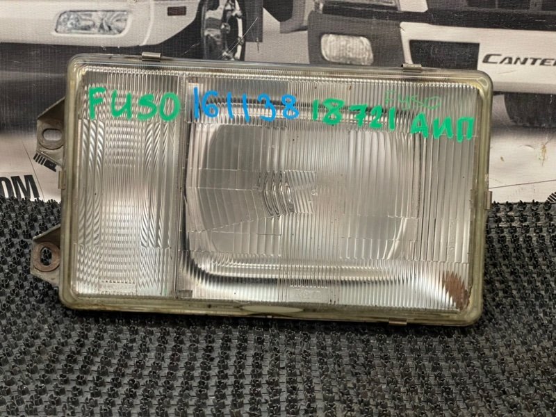 Фара Mitsubishi Fuso Fighter FK417 6D16 1985 правая (б/у)