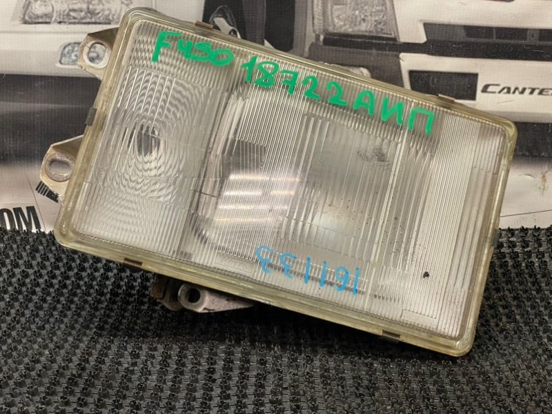 Фара Mitsubishi Fuso Fighter FK417 6D16 1985 левая (б/у)