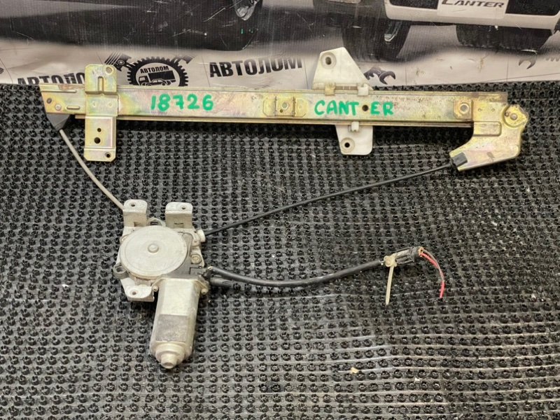 Стеклоподъемник Mitsubishi Fuso Fighter FK618 6D17 1997 передний правый (б/у)