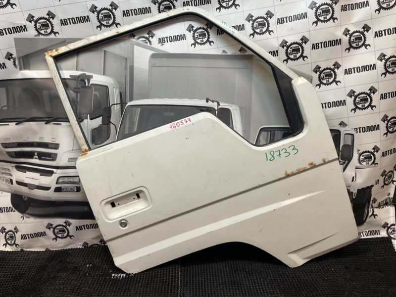 Дверь Toyota Dyna LY101 3L 1995 передняя правая (б/у)