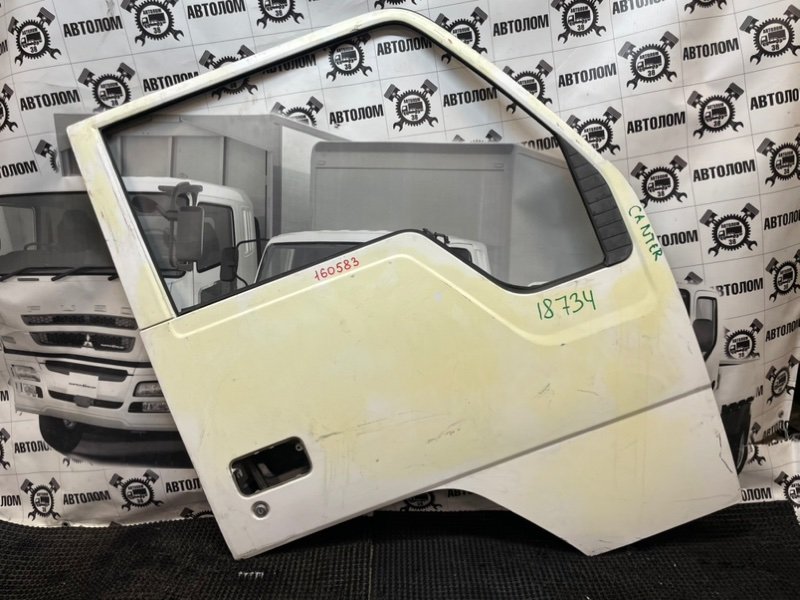 Дверь Mitsubishi Canter FB305E 4D32 1984 передняя правая (б/у)