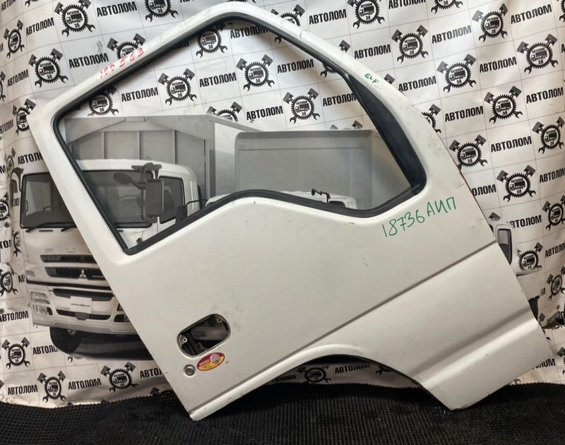 Дверь Isuzu Elf NKR66E 4HF1 1993 передняя правая (б/у)