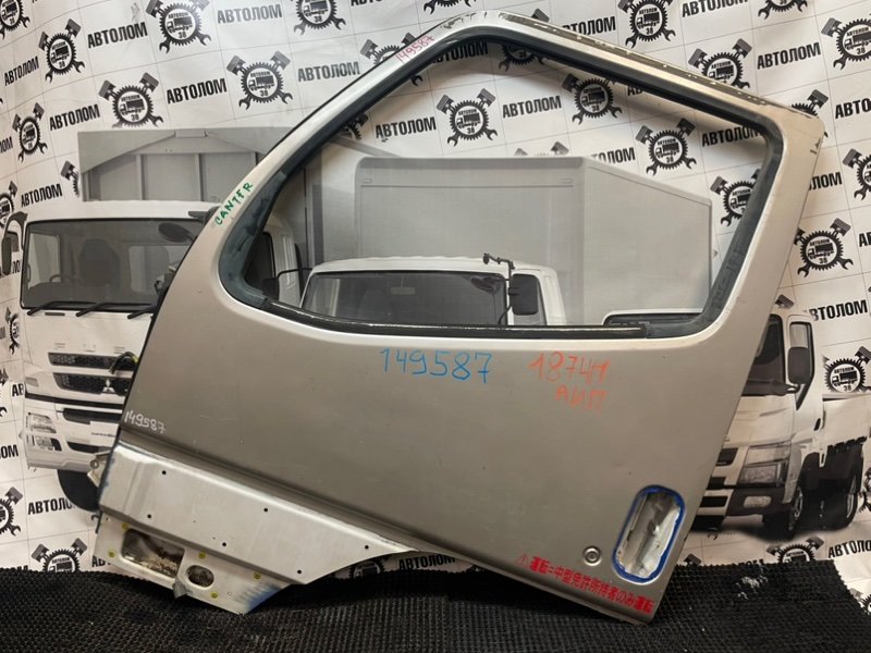 Дверь Mitsubishi Canter FE51EB 4M51 1993 передняя левая (б/у)