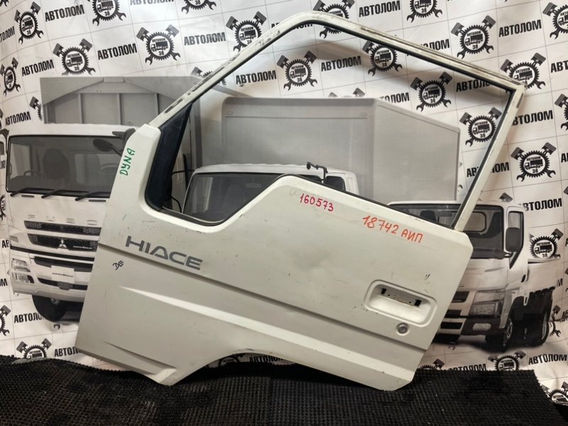 Дверь Toyota Dyna LY101 3L 1995 передняя левая (б/у)