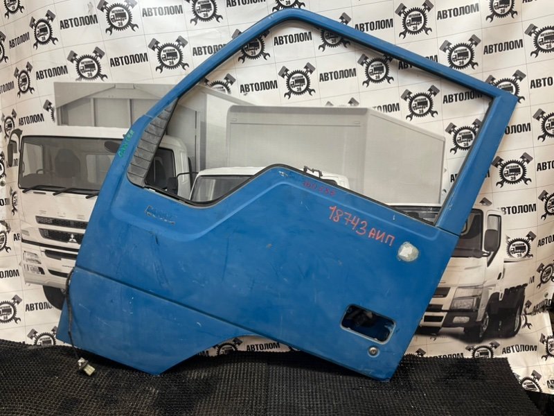 Дверь Mitsubishi Canter FB305E 4D32 1984 передняя левая (б/у)