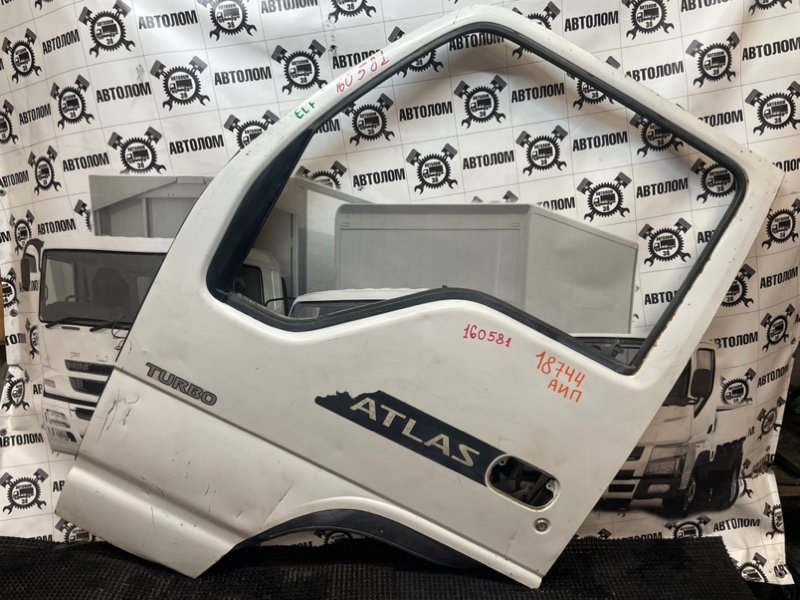 Дверь Isuzu Elf NKR66E 4HF1 1993 передняя левая (б/у)