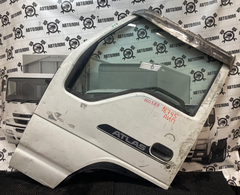 Дверь Nissan Atlas AKR66E 4HF1 1993 передняя левая (б/у)