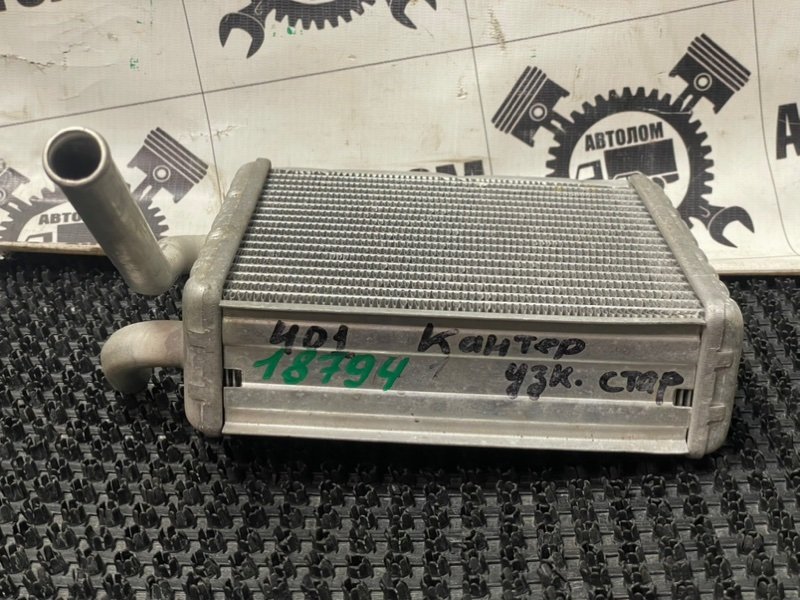 Радиатор отопителя Mitsubishi Canter FE305B 4D32 1985