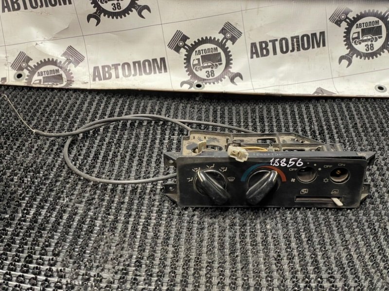 Блок управления климат-контролем Mitsubishi Canter FE517B 4D33 1993 (б/у)