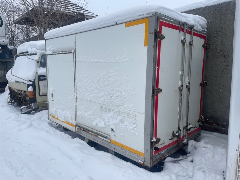 Будка изотермическая, фургон Toyota Dyna LY132 5L 1999 (б/у)