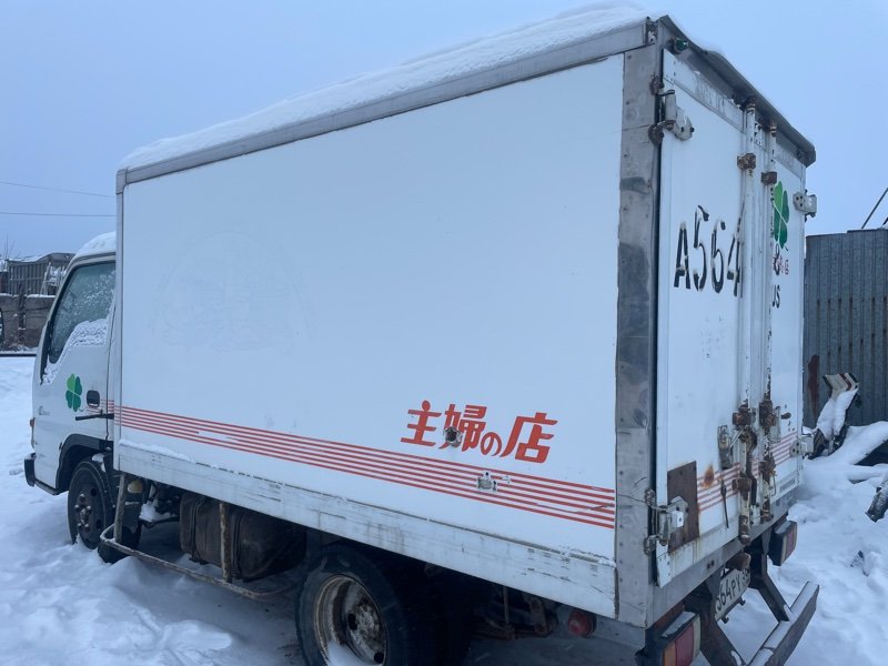 Будка изотермическая, фургон Isuzu Elf NKR71E 4HG1 1993 (б/у)