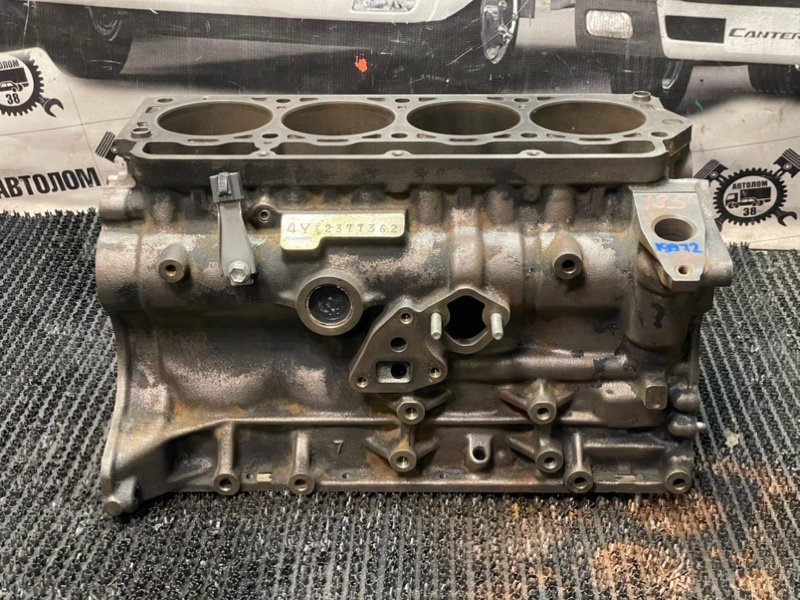 Блок цилиндров Toyota Dyna YU62 4Y 1988 (б/у)