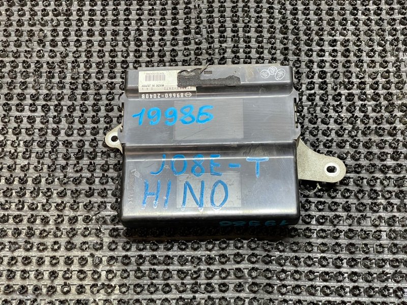 Блок управления двигателем Hino Ranger FD1JKE J08C-T (б/у)