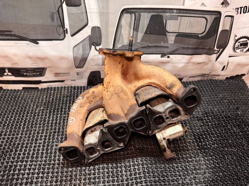 Коллектор выпускной Toyota Dyna YU61 3Y 1988 (б/у)