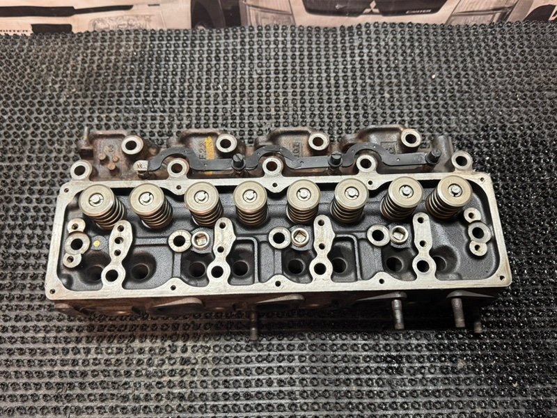 Головка блока цилиндров Nissan Atlas AF22 TD27 1991 (б/у)