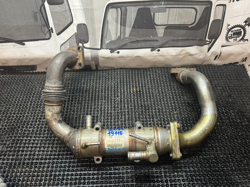 Радиатор системы EGR HINO Ranger J08E (б/у)