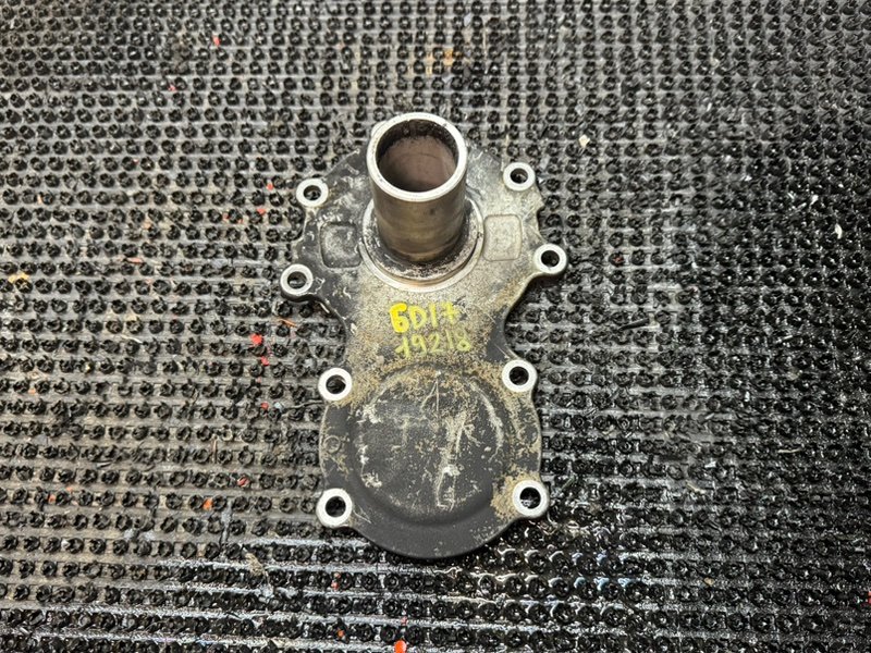 Крышка подшипника кпп Mitsubishi Fuso FK618H 6D17 (б/у)