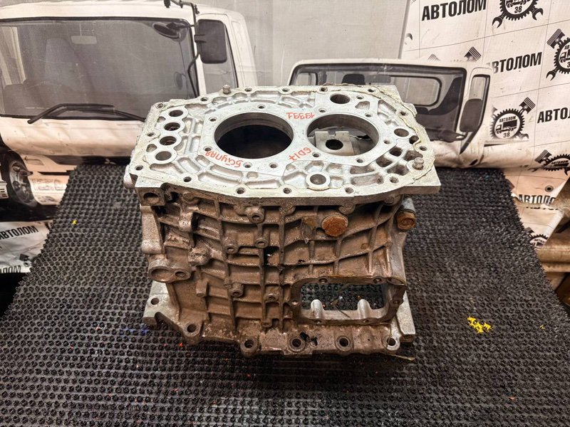 Корпус МКПП Mitsubishi Fuso FK618H 6D17 (б/у)