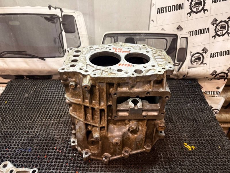 Корпус МКПП Mitsubishi Canter FE568EV 4D35 (б/у)