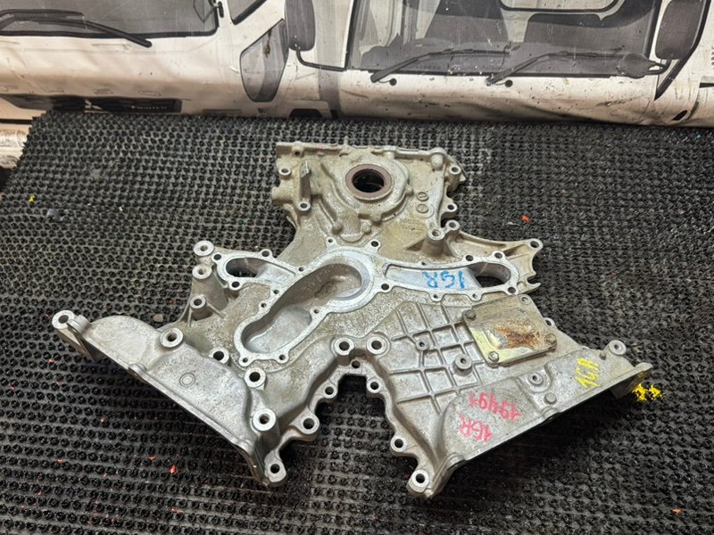 Лобовина двигателя Toyota Land Cruiser Prado 1GR (б/у)